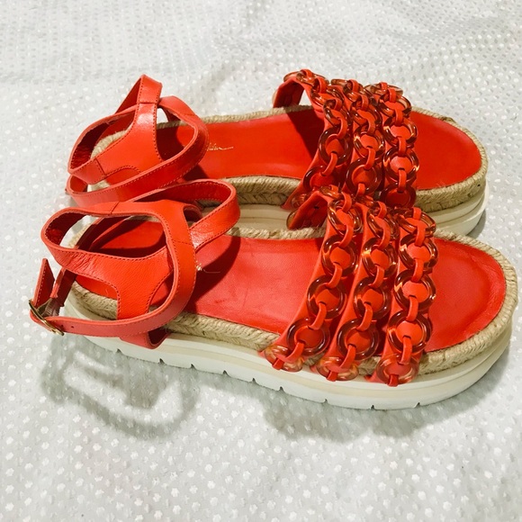3.1 Phillip
Lim Cruz Ring Platform Espadrille
Sandals - Picture 9 of 14
